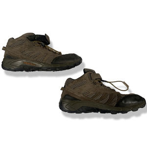 Merrell Brown Kids Shoes Size 5